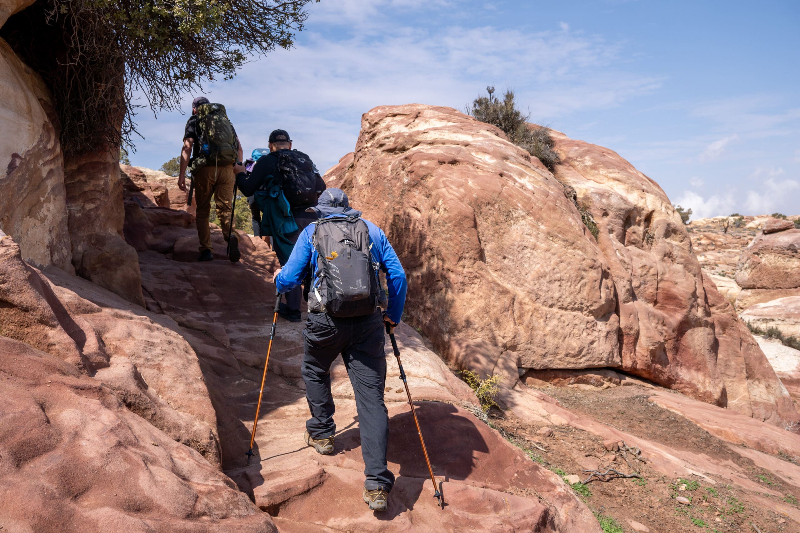 Day 1 Dana to Petra hiking the Jordan Trail