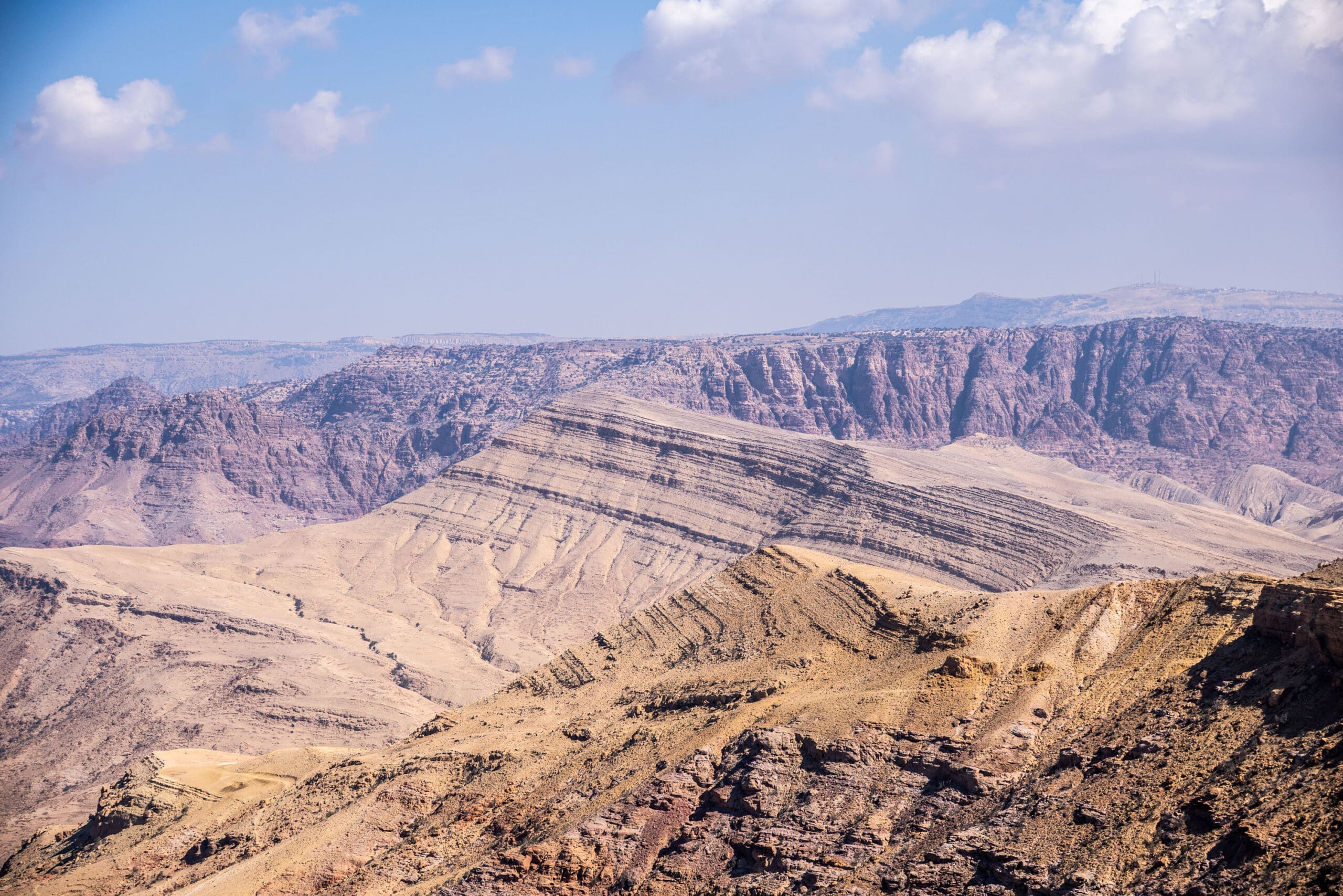 Day 2 Dana to Petra hiking the Jordan Trail