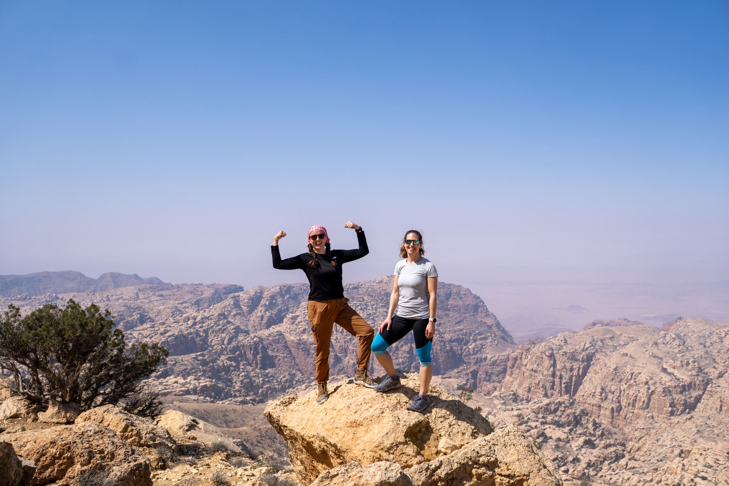 Dana to Petra hike