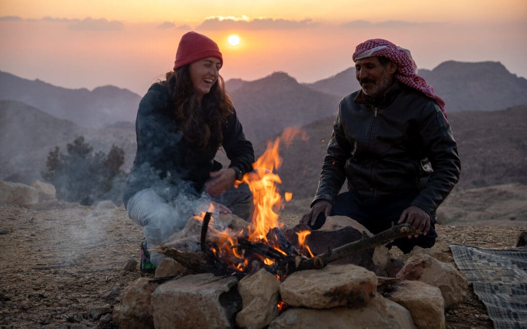 How to Hike Dana to Petra on the Jordan Trail