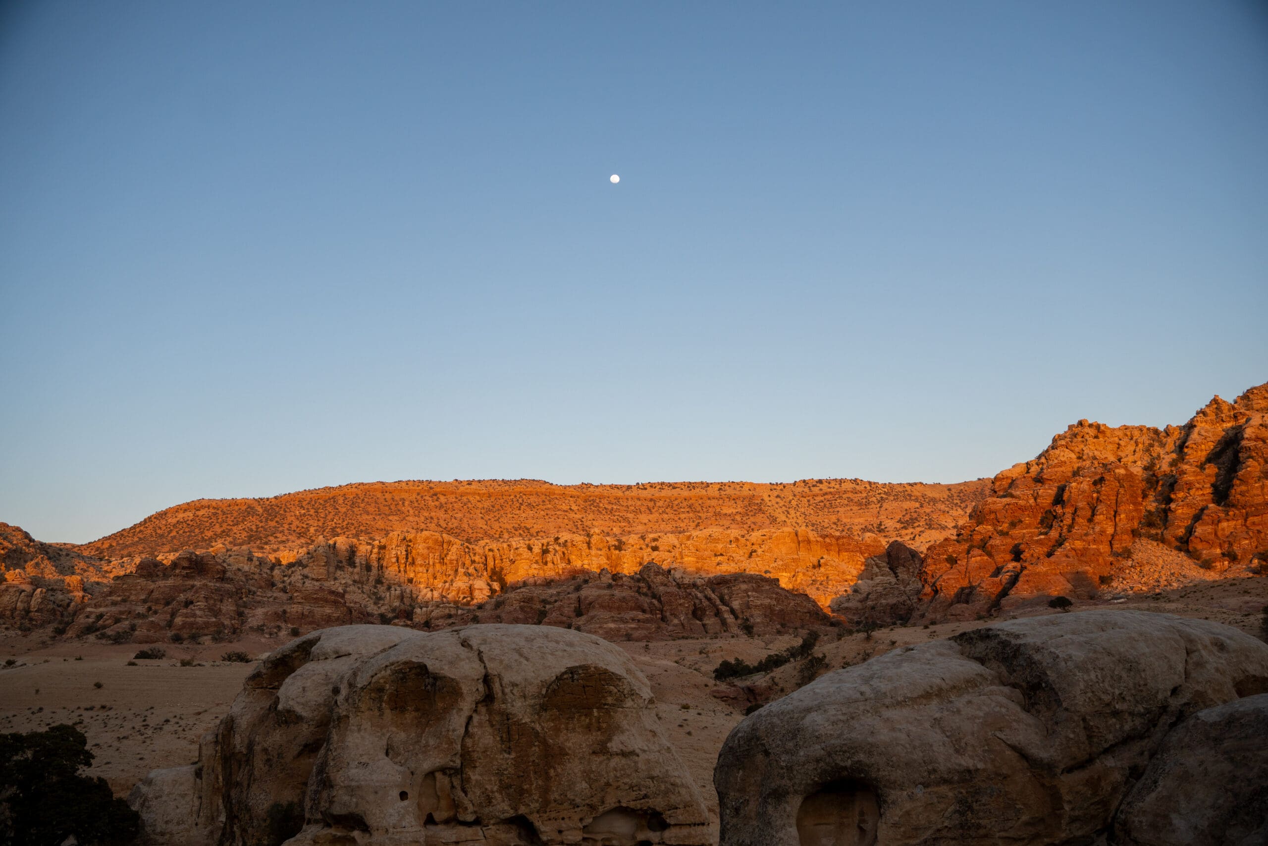 Day 3 Dana to Petra hiking the Jordan Trail