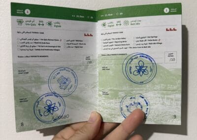 The Jordan Trail Passport